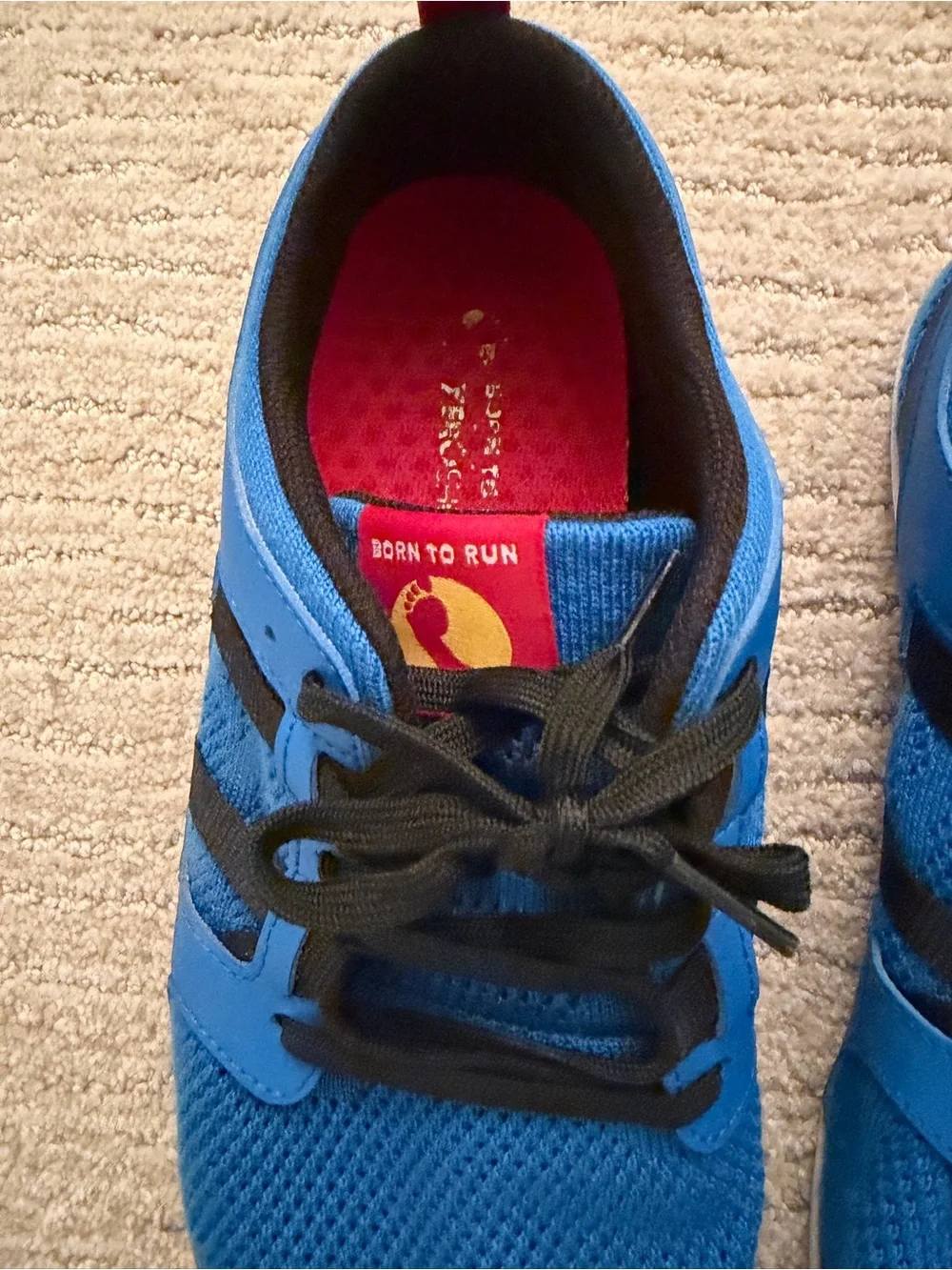 XERO Zelen Barefoot Shoes Blue 9.5